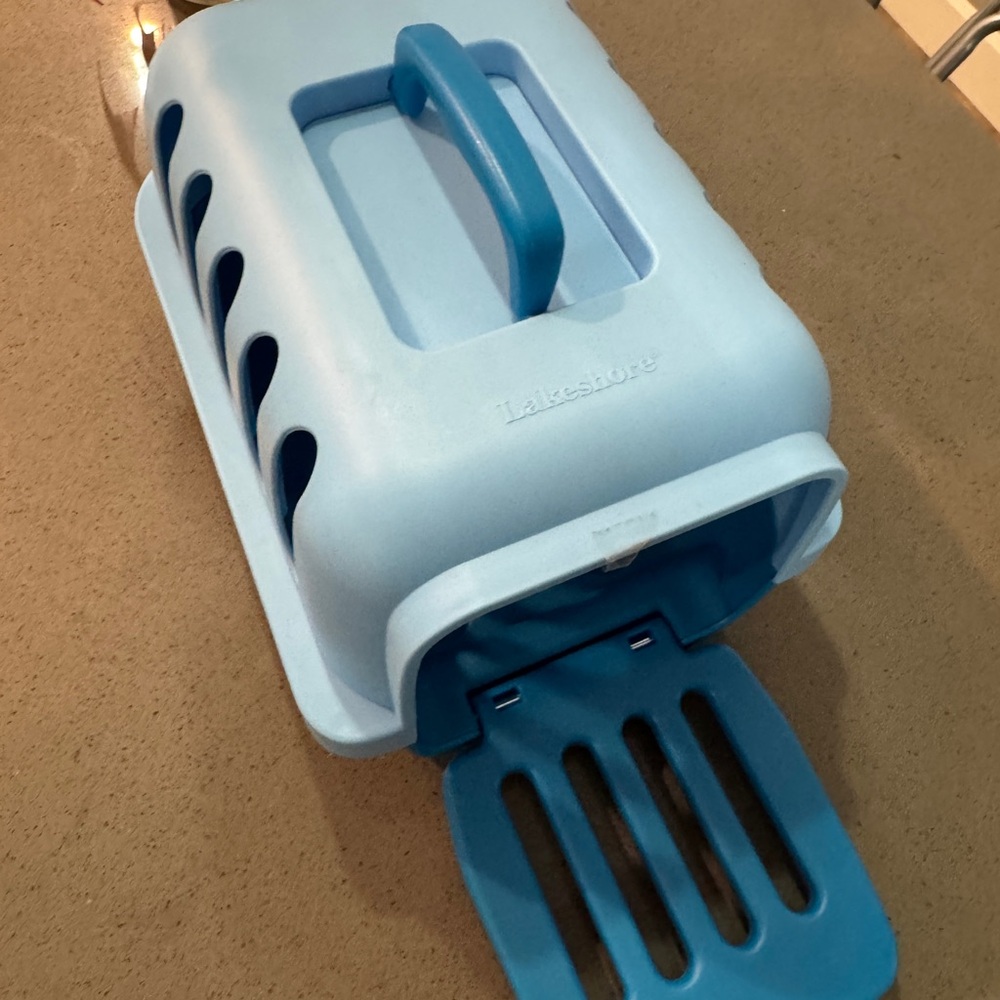 Blue Pet Carrier Lakeshore The Pet Vet